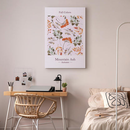 Leinwandbild - Fall Colors (1 Part) Vertical