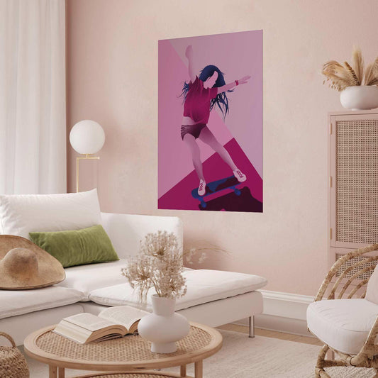 Poster - Powerslide Artgeist