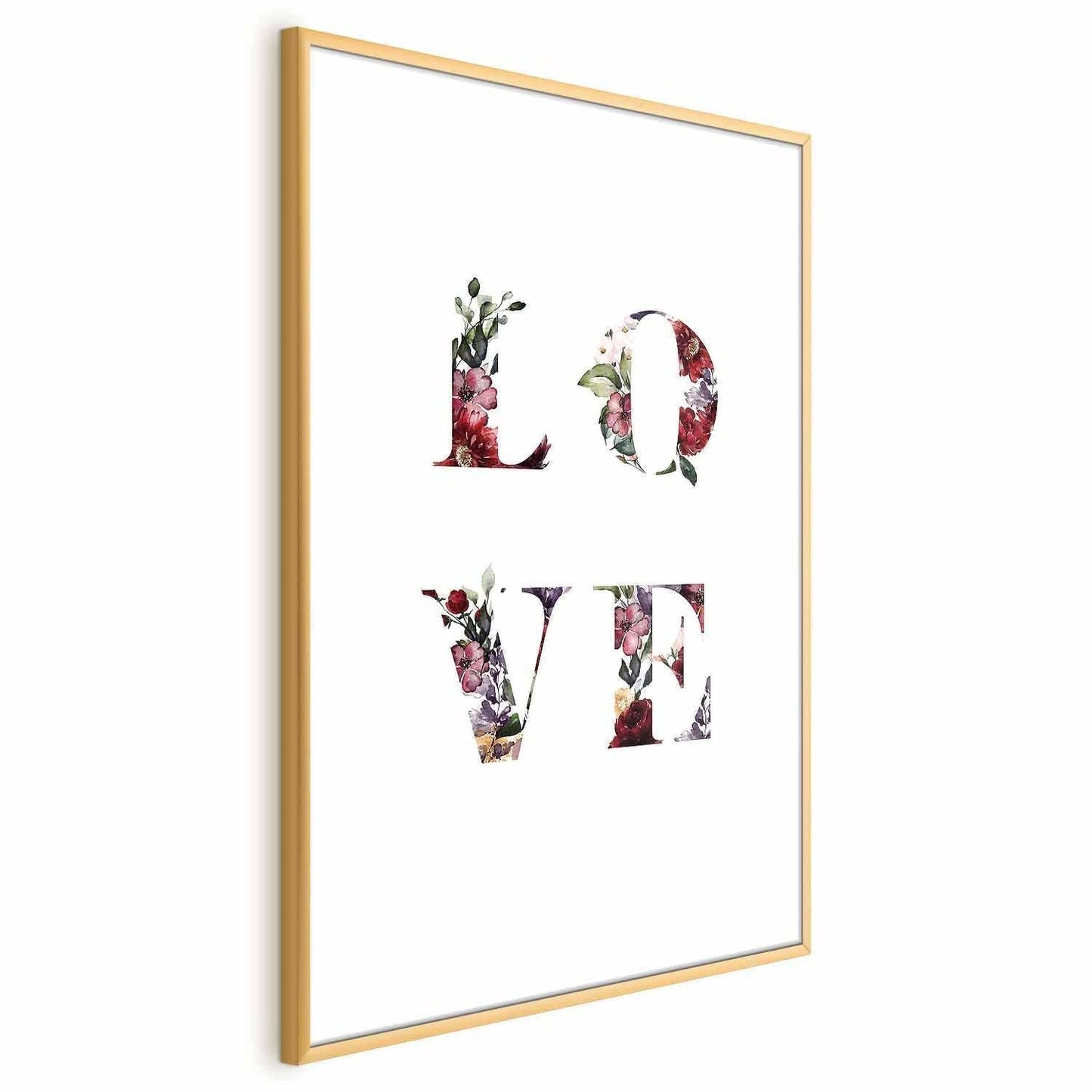 Poster - Love in Flowers Artgeist