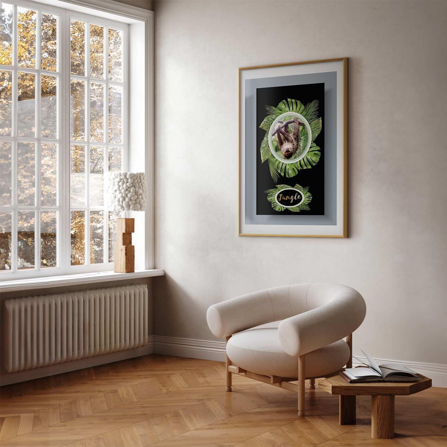 Poster - Sloth Artgeist