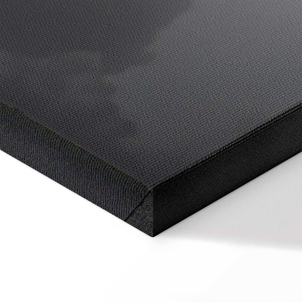 Leinwandbild - Extraordinary Phenomenon: The Sun Illuminating Dark Clouds