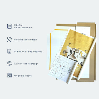 Wandbild XXL - Gustav Klimt – Portrait of Fräulein Lieser