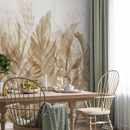 Fototapete - Magic Grove (Brown)