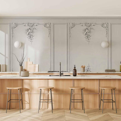 Fototapete Palastwand – Elegante Wanddekoration mit klassischem Flair