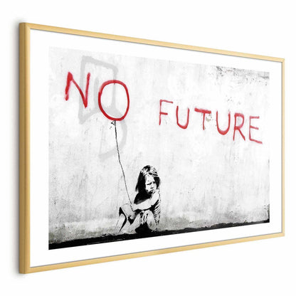 Poster - No Future Artgeist