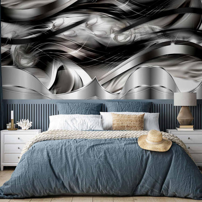 Fototapete - Platinum fog