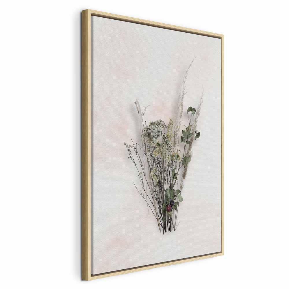 Leinwandbild - Autumn Bouquet (1 Part) Vertical