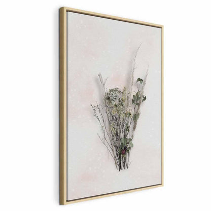 Leinwandbild - Autumn Bouquet (1 Part) Vertical