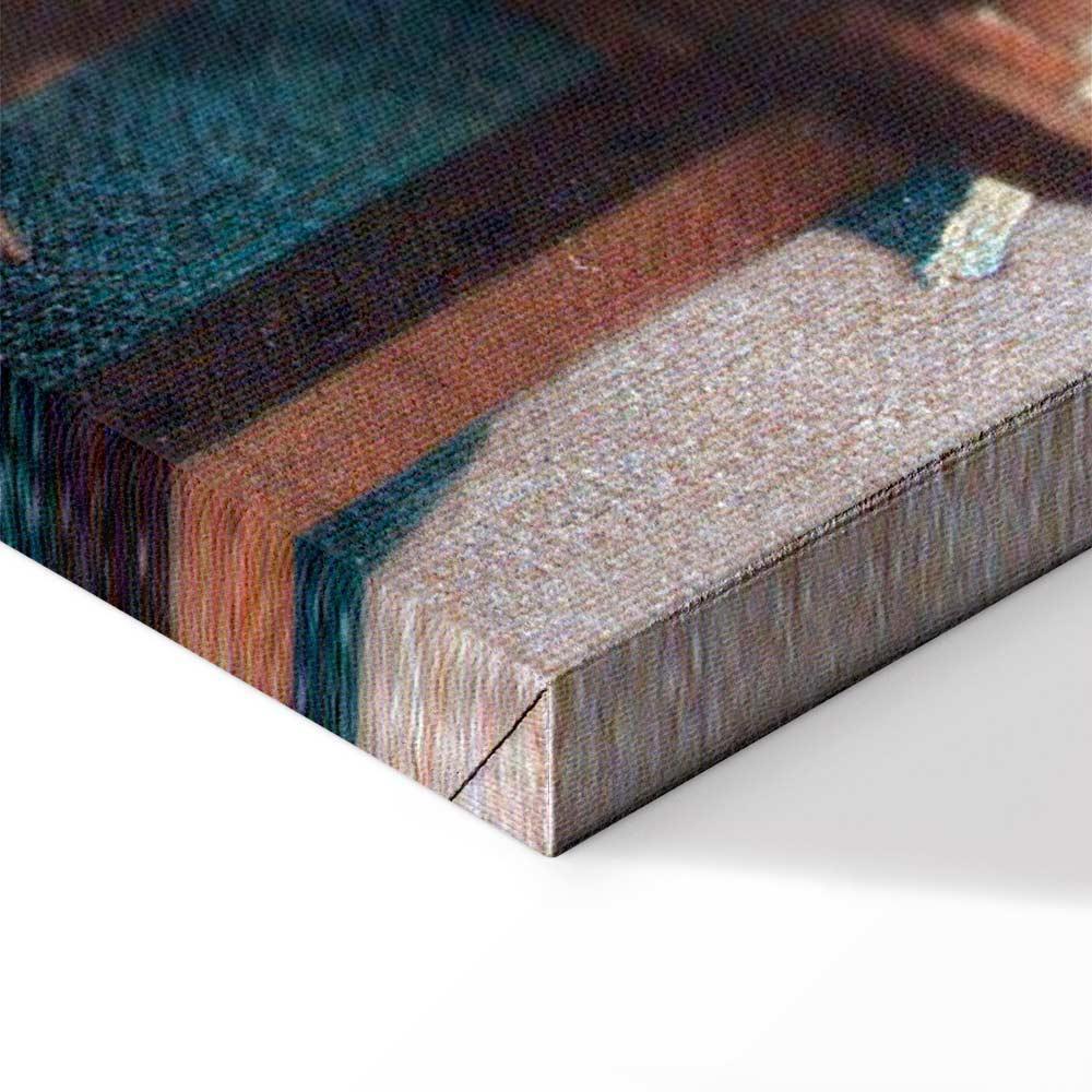 Leinwandbild - Jan Vermeer – The Lacemaker