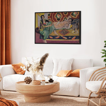 Leinwandbild - Henri Matisse – The Odalisques