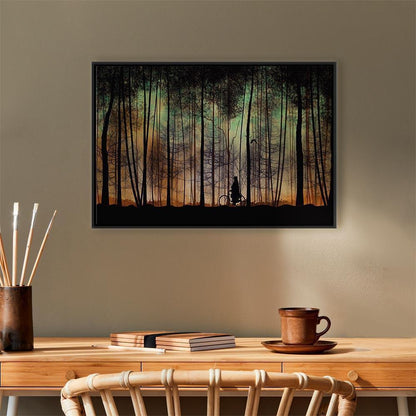 Leinwandbild - Walk Before Dark (1 Part) Wide