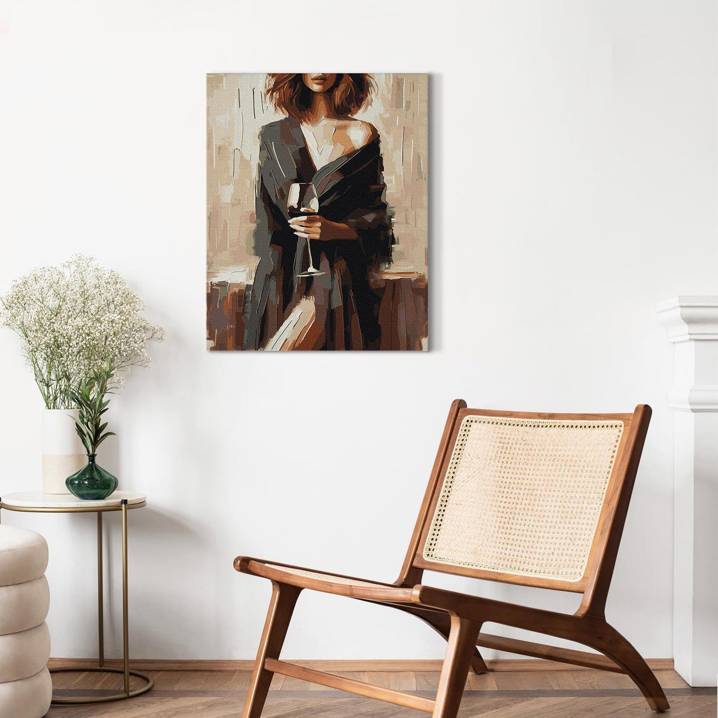 Malen nach Zahlen - Spice