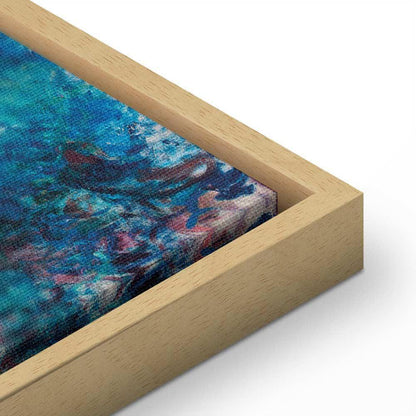 Leinwandbild - Claude Monet – La maison de l'artiste vue du jardin aux roses