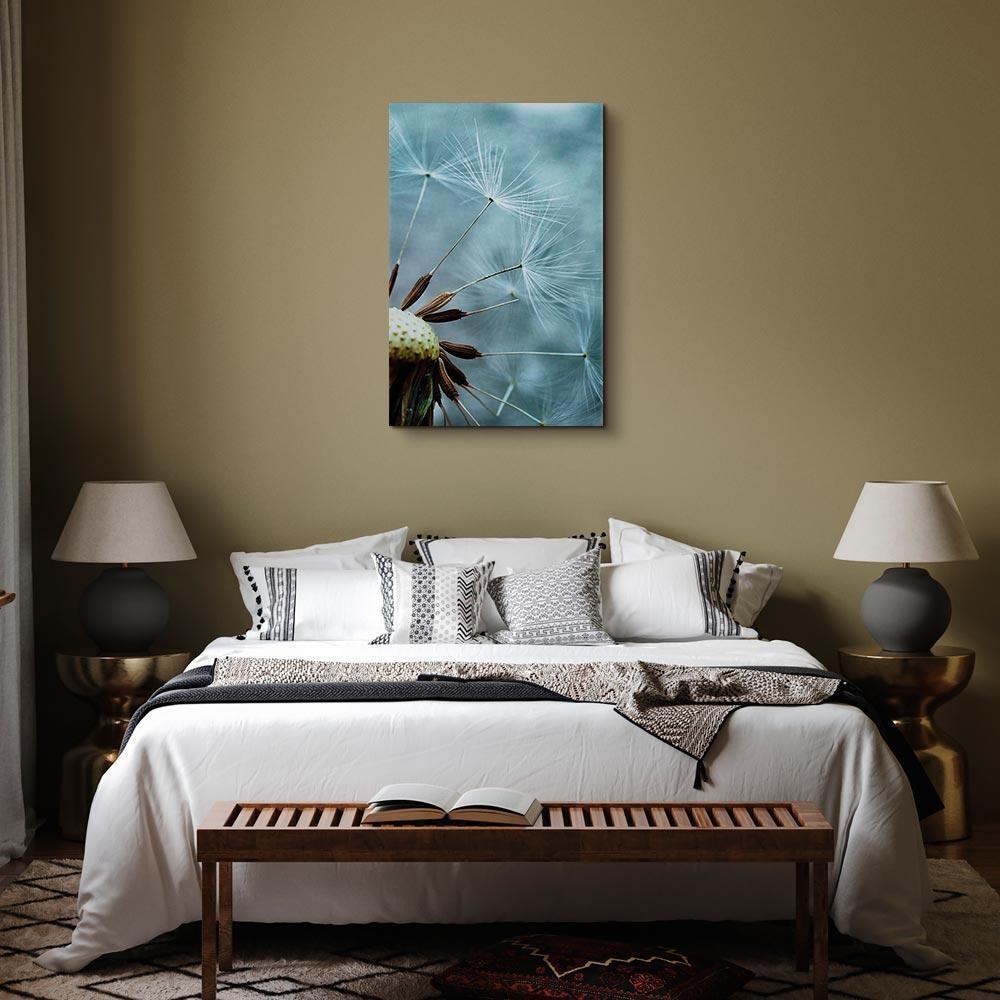 Leinwandbild - Elevation of Space (1 Part) Vertical