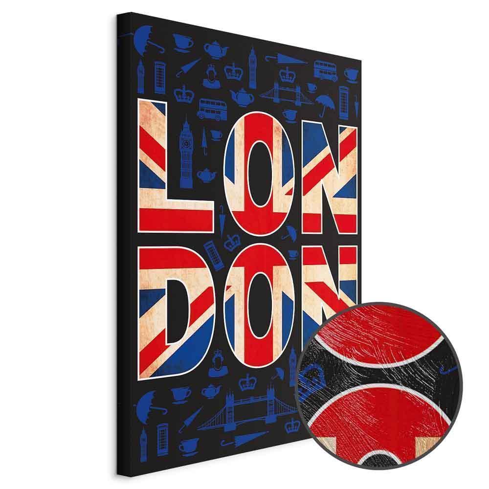 Leinwandbild - City of Culture (1 Part) Vertical