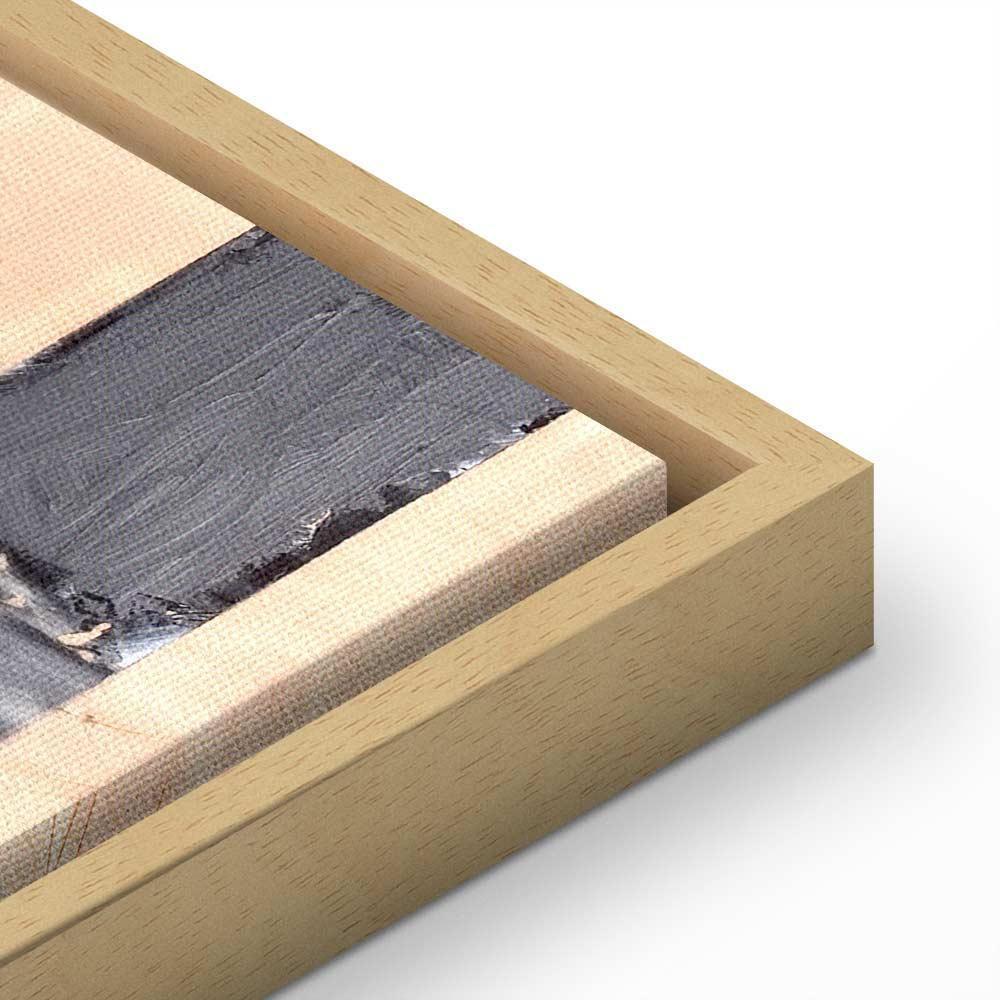 Leinwandbild - Enchanted Visions (1-part) - Artistic Background in Abstract Form