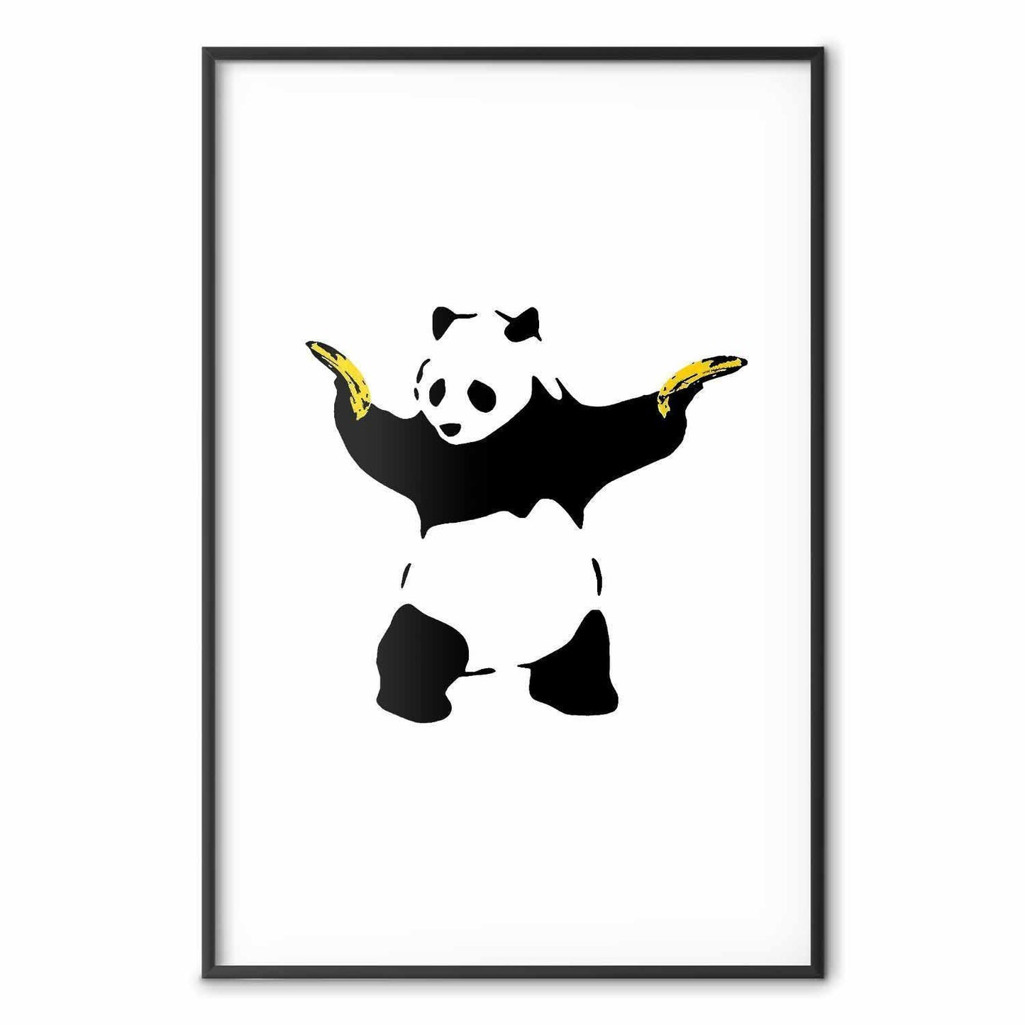 Poster - Panda with Guns