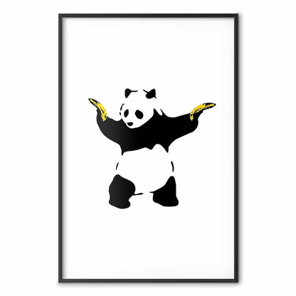 Poster - Panda with Guns