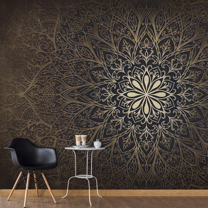 Fototapete „Mandala“ – Boho-Design mit spiritueller Eleganz