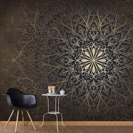 Fototapete „Mandala“ – Boho-Design mit spiritueller Eleganz