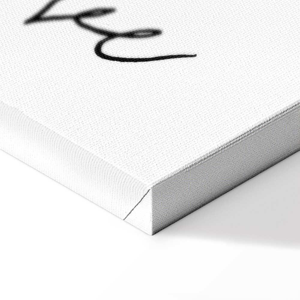 Leinwandbild - Connected in the Clouds (1 Part) Vertical