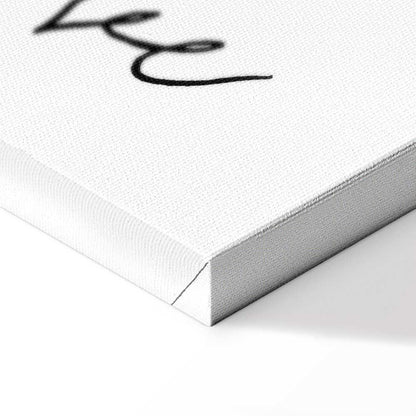 Leinwandbild - Connected in the Clouds (1 Part) Vertical