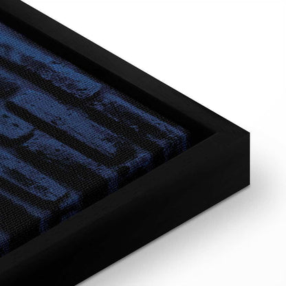 Leinwandbild - Neon Gamepad