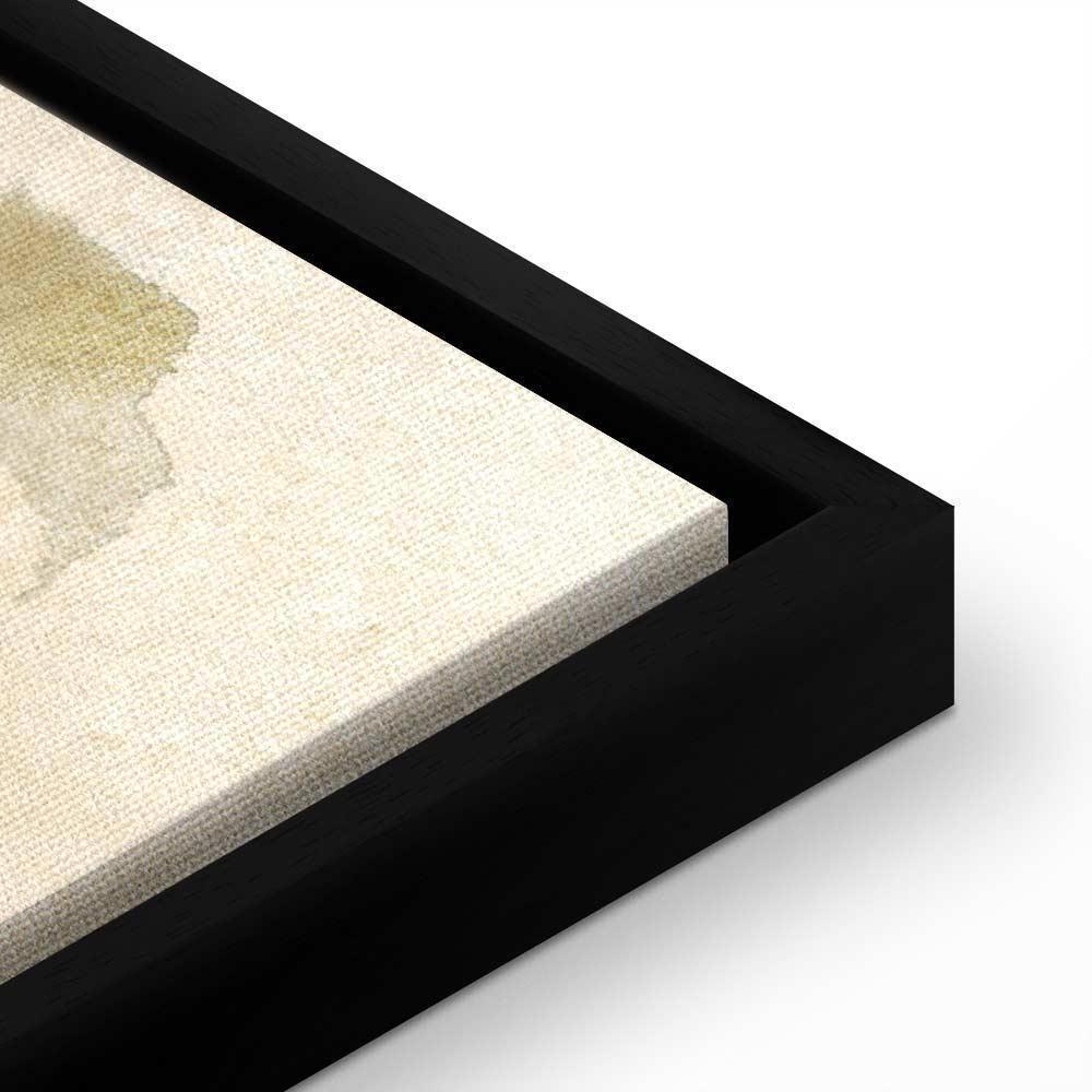 Leinwandbild - Nature in watercolor(1 Part) Wide