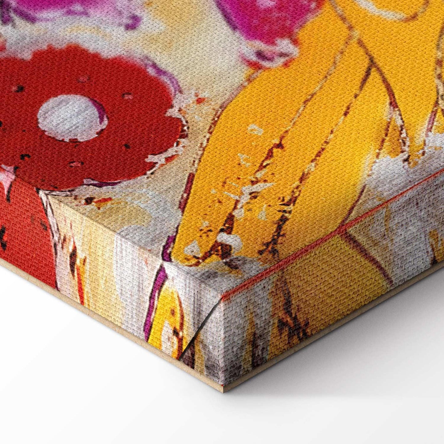 Leinwandbild - Frida Kahlo – The Frame (Self-Portrait)