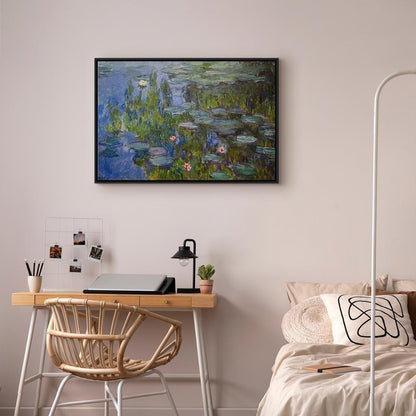 Leinwandbild - Claude Monet – Water Lilies