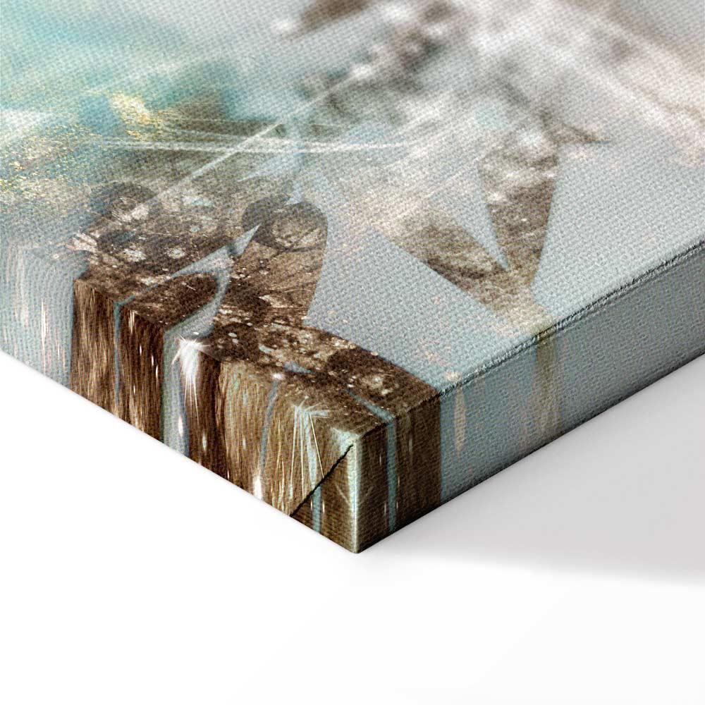 Leinwandbild - Turquoise Dream (1 Part) Wide