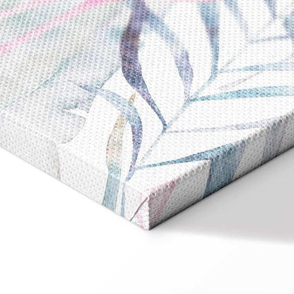 Leinwandbild - Exotic Fog (1 Part) Vertical