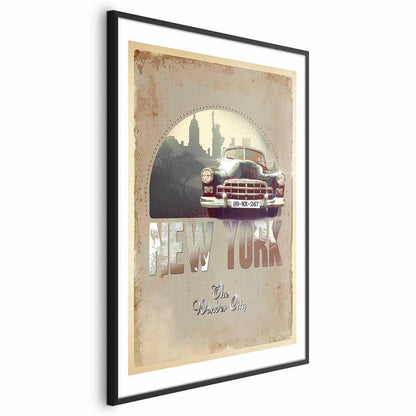 Poster - New York - The Wonder City Artgeist