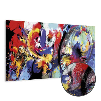 Leinwandbild - Colourful Immersion