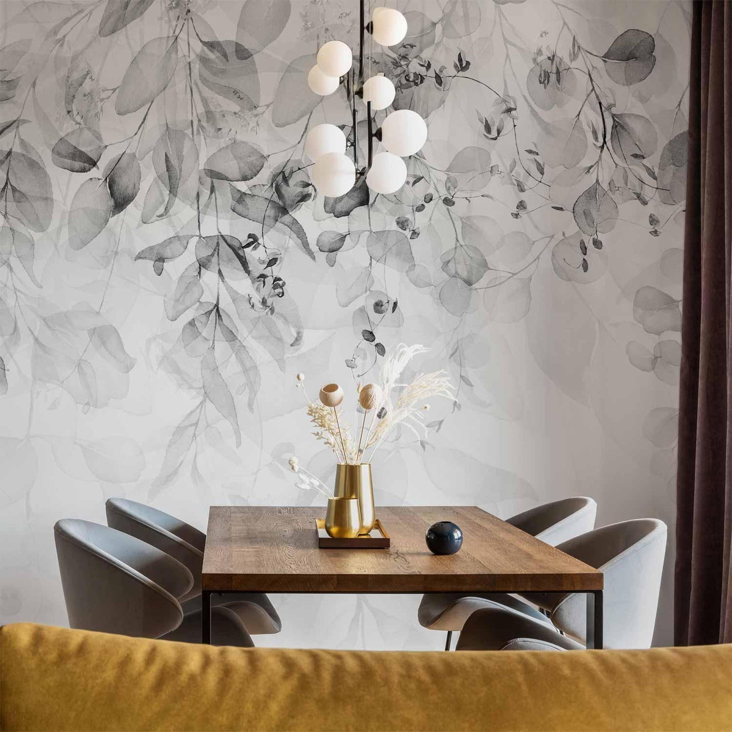 Fototapete - Gentle Touch of Nature - Third Variant