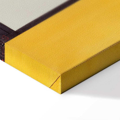 Leinwandbild - Piet Mondrian – Tableau I