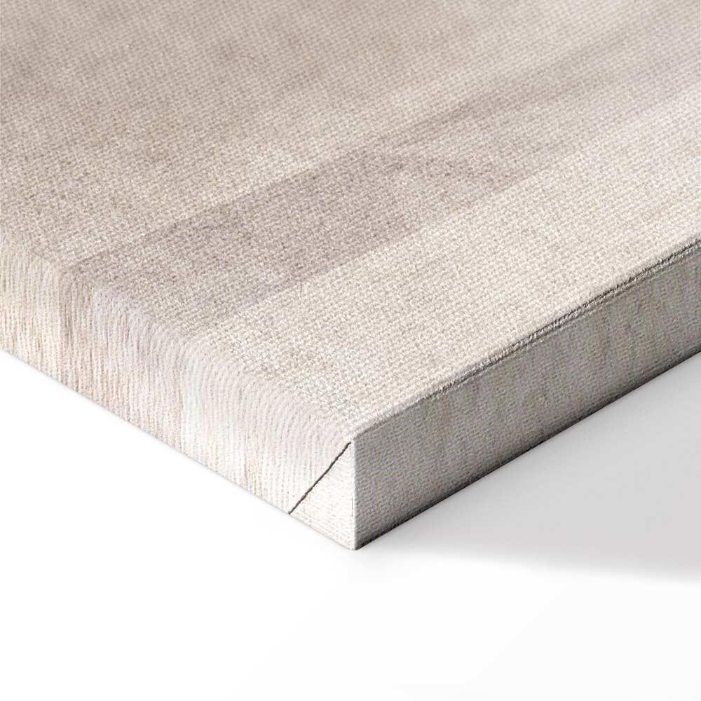 Leinwandbild - Beige Forest of Thoughts (1 Part) Wide