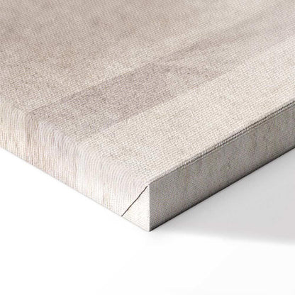 Leinwandbild - Beige Forest of Thoughts (1 Part) Wide