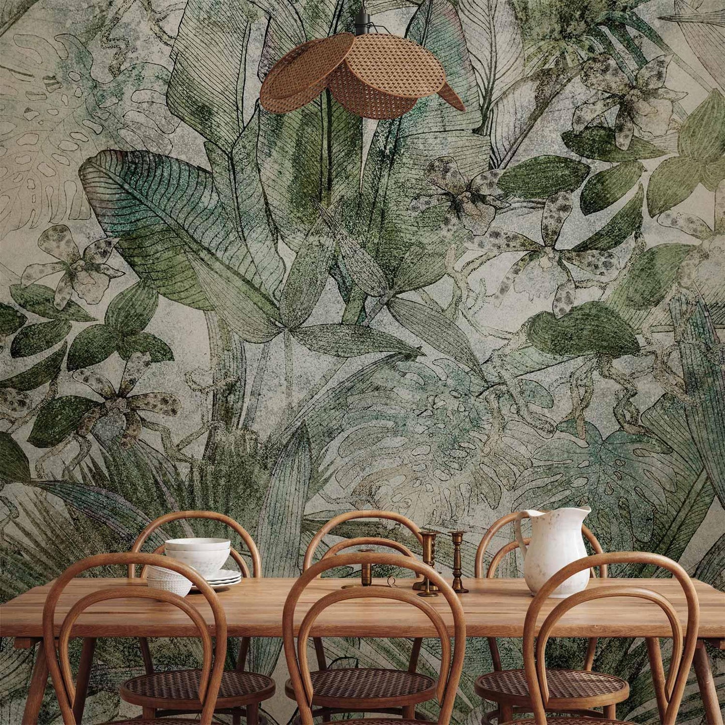 Fototapete - Light Dew