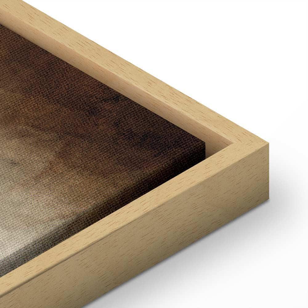 Leinwandbild - Damp Colors (1 Part) Wide