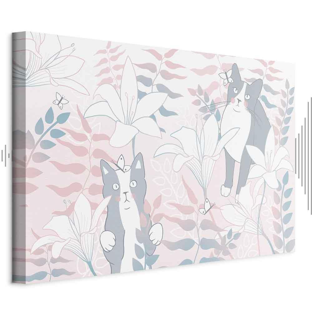 Leinwandbild - Cat Matters (1 Part) Wide - Secondt Variant