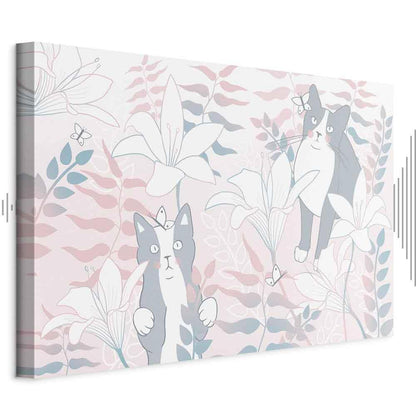 Leinwandbild - Cat Matters (1 Part) Wide - Secondt Variant