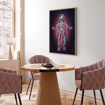 Leinwandbild - Lonely Traveler (1 Part) Vertical