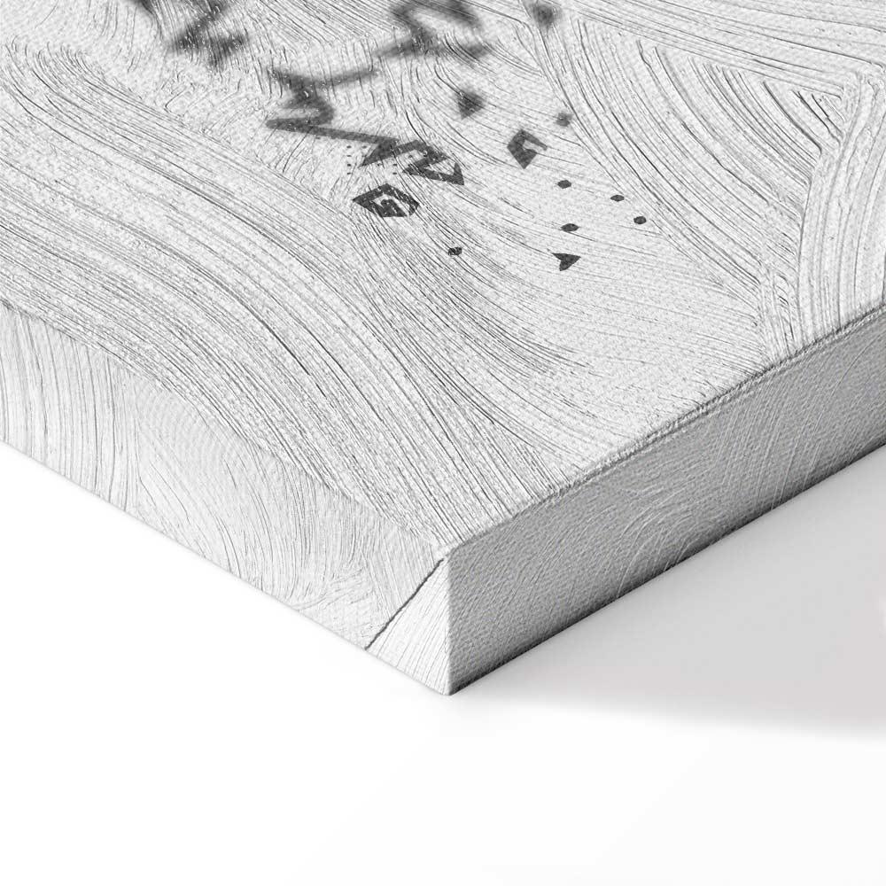 Leinwandbild - Tiger Power (1 Part) Wide