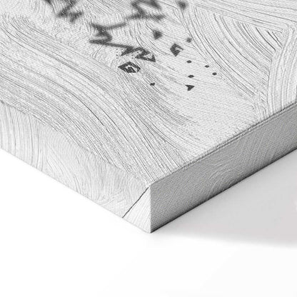 Leinwandbild - Tiger Power (1 Part) Wide