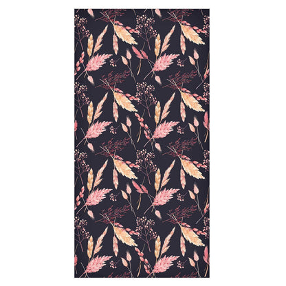 Tapete Rosa Gräser - Zarte Grashalme in sanften Rosétönen