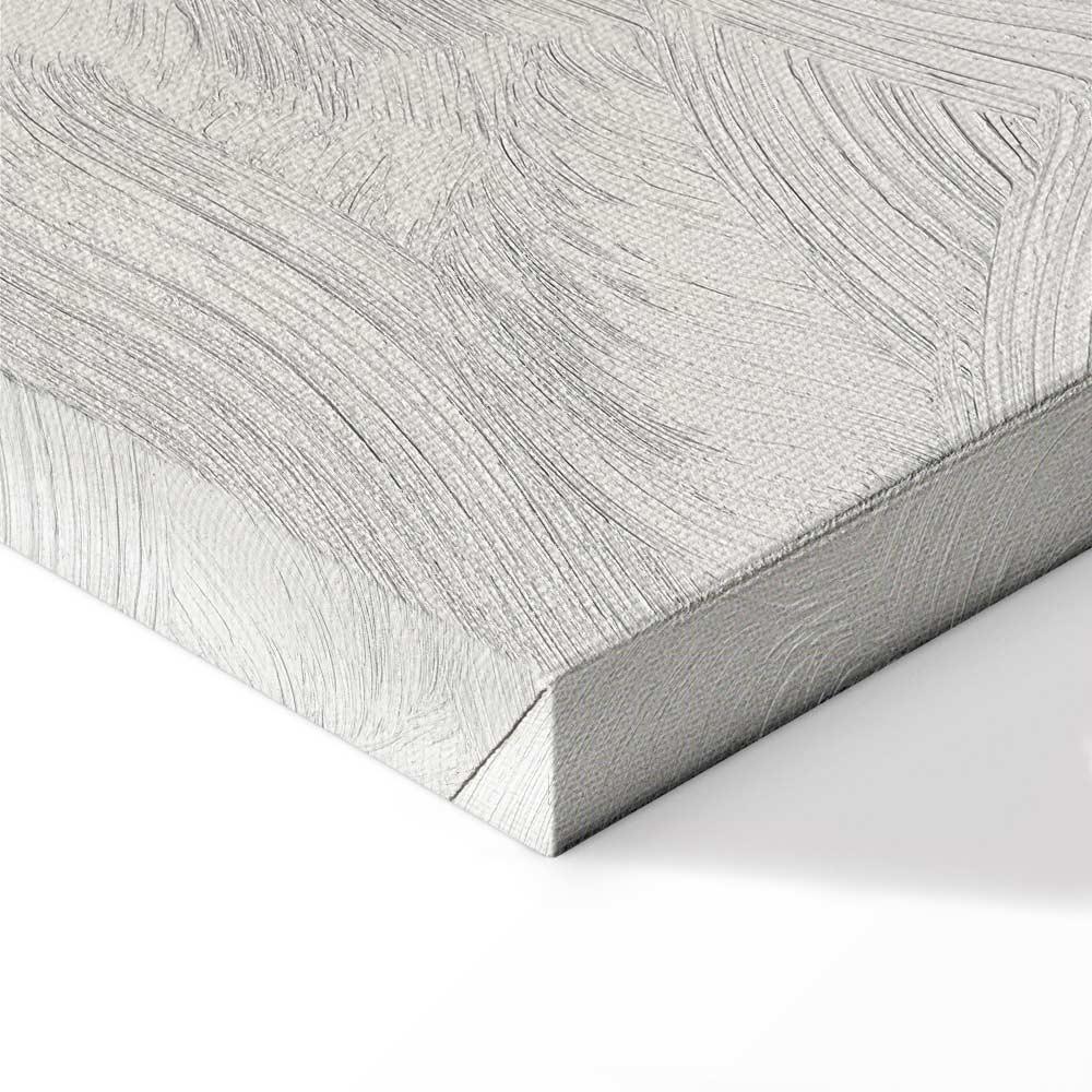 Leinwandbild - Badminton Shuttlecock on a Yellow Circle Background