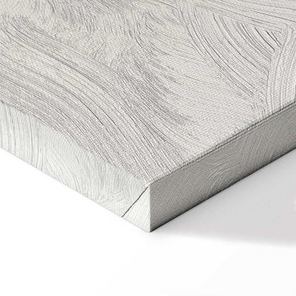 Leinwandbild - Badminton Shuttlecock on a Yellow Circle Background