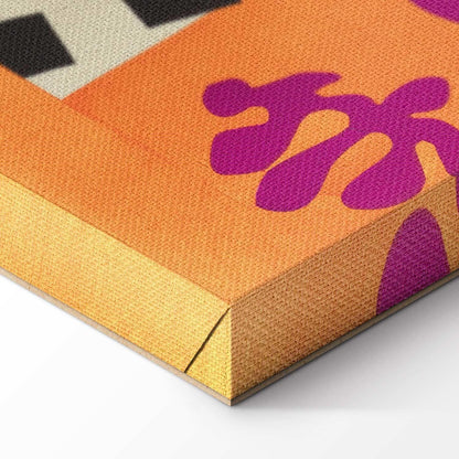 Leinwandbild - Henri Matisse – The Codomas (from Jazz)