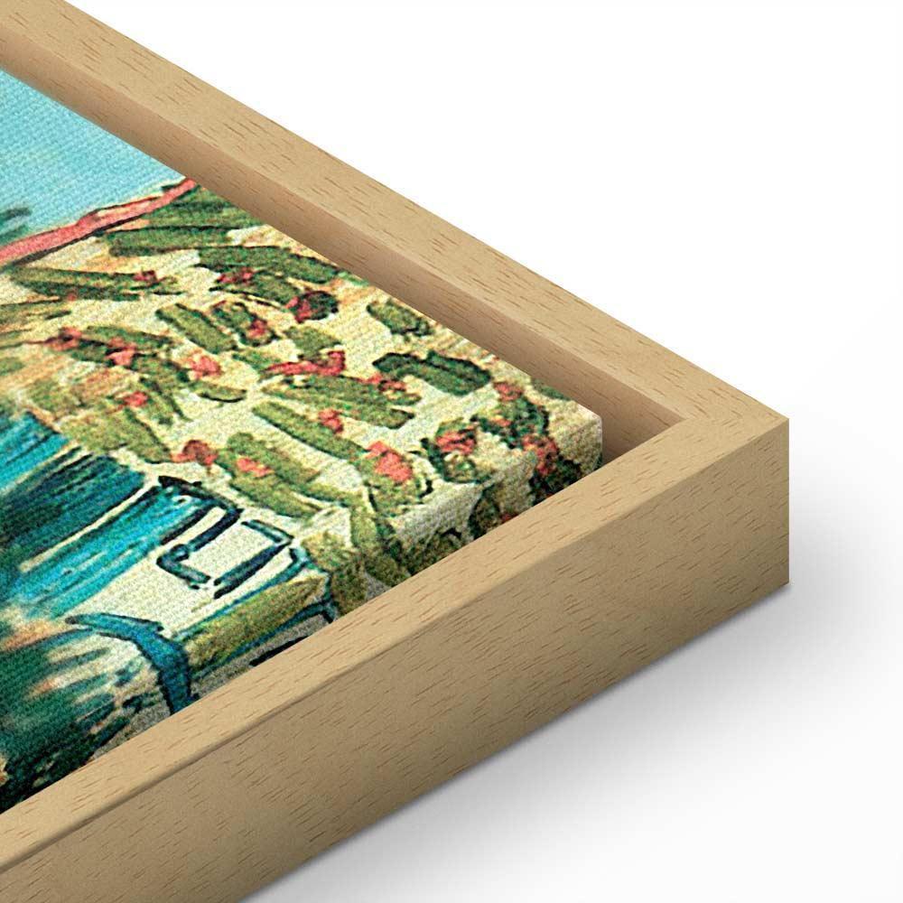 Leinwandbild - Vincent van Gogh – Blossoming Garden